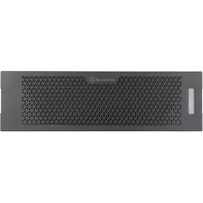 SilverStone RM31 MINI Chassis per server rackmount 3U Black