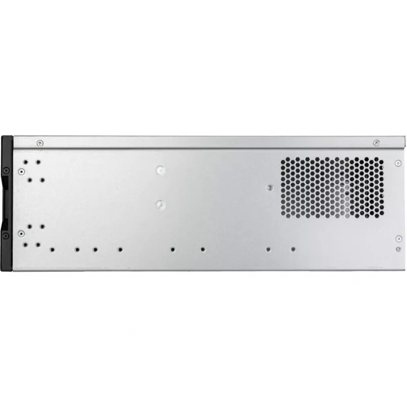 SilverStone RM31 MINI Chassis per server rackmount 3U Black