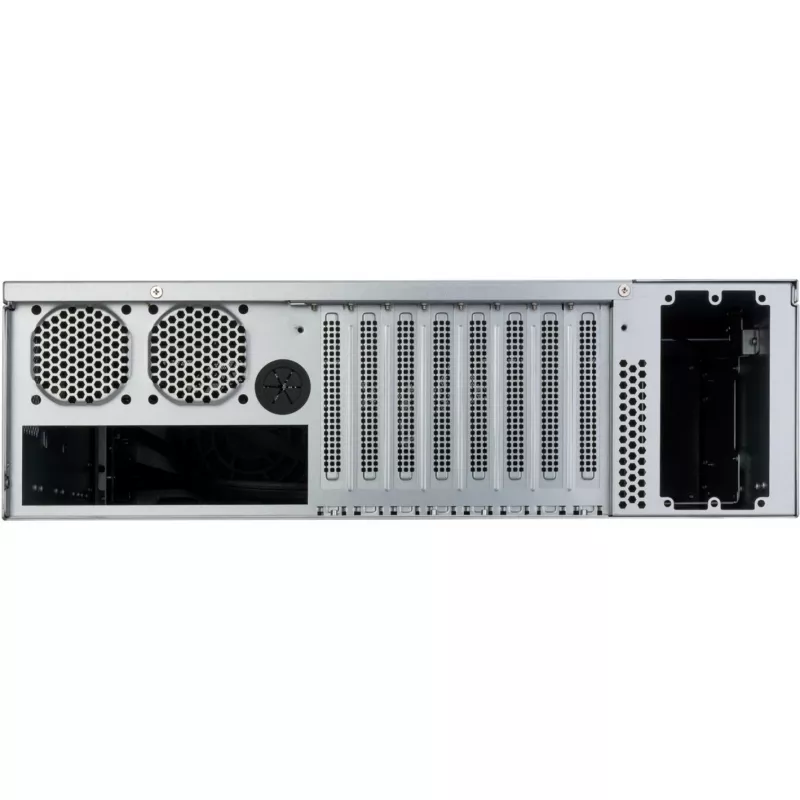 SilverStone RM31 MINI Chassis per server rackmount 3U Black