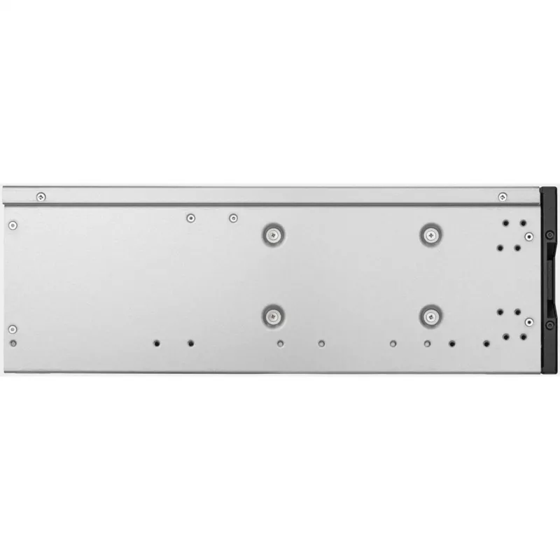 SilverStone RM31 MINI Chassis per server rackmount 3U Black