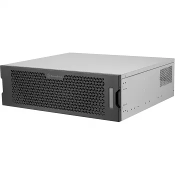 SilverStone RM31 MINI Chassis per server rackmount 3U Black