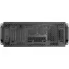SilverStone RM4A case server rackmount 4U, SSI-EEB, mesh - grigio scuro