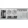 SilverStone RM4A case server rackmount 4U, SSI-EEB, mesh - grigio scuro