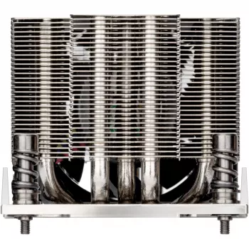 SilverStone SST-XE02-TR5B dissipatore CPU, alluminio/nero, 60 mm