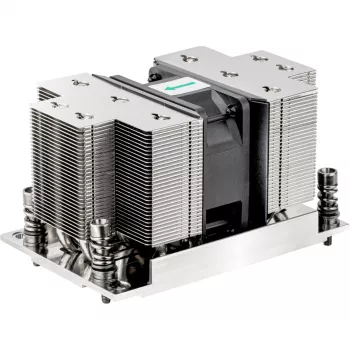 SilverStone SST-XE02-TR5B dissipatore CPU, alluminio/nero, 60 mm