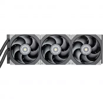 SILVERSTONE TECHNOLOGY SST-XE420 dissipatore CPU low profile, nero/argento