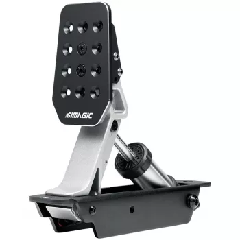 SIMAGIC C-P500 modulo frizione per sistema pedali P500 - 100 kg Load Cell, sensore Hall, alluminio CNC, nero (S302)