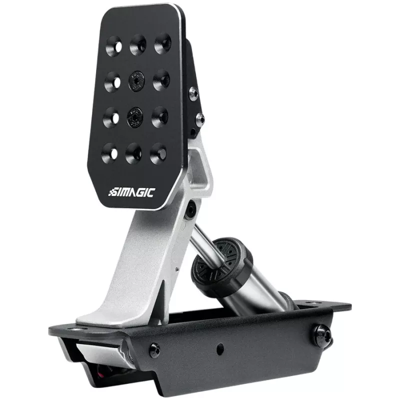 SIMAGIC C-P500 modulo frizione per sistema pedali P500 - 100 kg Load Cell, sensore Hall, alluminio CNC, nero (S302)