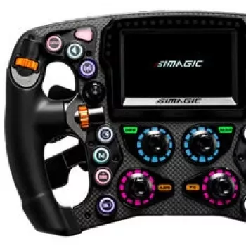 Simagic Zeus Formula + MagicDash 4 bundle - nero