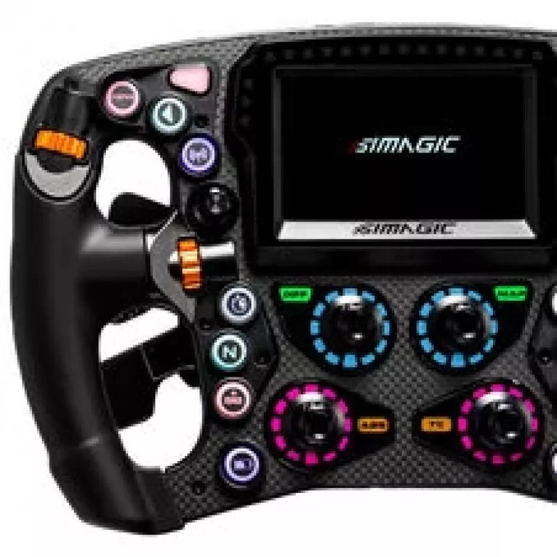 Simagic Zeus Formula + MagicDash 4 bundle - nero