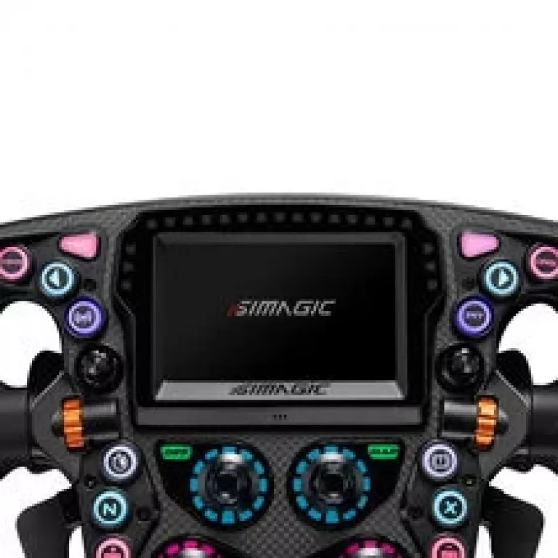 Simagic Zeus Formula + MagicDash 4 bundle - nero