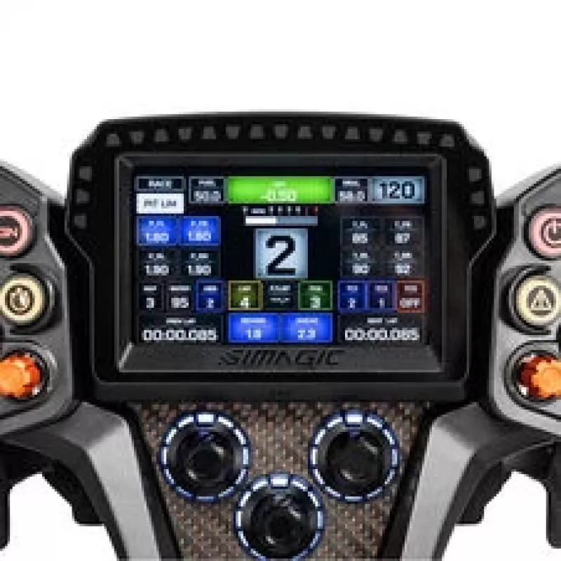 Simagic Zeus GT + MagicDash 4 bundle - nero