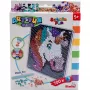 SIMBA-DICKIE Art & Fun Kit creativo unicorno con paillettes