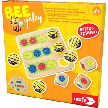 SIMBA-DICKIE Bee Yatzy gioco di dadi per bambini