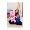 SIMBA-DICKIE Care Bears Cheer Bear Peluche 60 cm rosa arcobaleno
