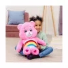 SIMBA-DICKIE Care Bears Cheer Bear Peluche 60 cm rosa arcobaleno