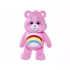 SIMBA-DICKIE Care Bears Cheer Bear Peluche 60 cm rosa arcobaleno