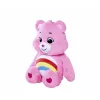 SIMBA-DICKIE Care Bears Cheer Bear Peluche 60 cm rosa arcobaleno