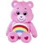 SIMBA-DICKIE Care Bears Cheer Bear Peluche 60 cm rosa arcobaleno