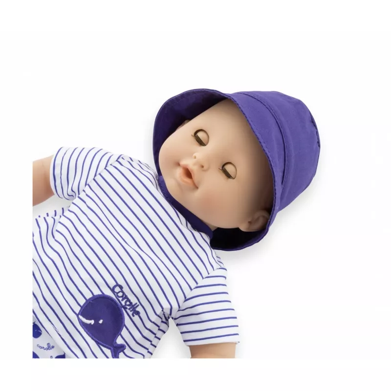 SIMBA-DICKIE My First Bambola neonato bagno maschio marinaio