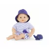 SIMBA-DICKIE My First Bambola neonato bagno maschio marinaio