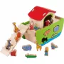 SIMBA-DICKIE Gioco in legno infila e costruisci Arca di Noè (21 pezzi)