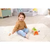 SIMBA-DICKIE Pop-Up Hammering Game – giocattolo in legno con 16 pezzi e figure pop-up