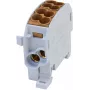 SIMET SCB 25 Al/Cu 80A blocco di derivazione unipolare marrone 81501015