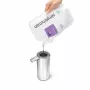 simplehuman Distributore di sapone con sensore ricaricabile 266 ml, acciaio inox spazzolato