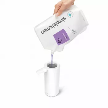 Simplehuman dispenser sapone a sensore bianco