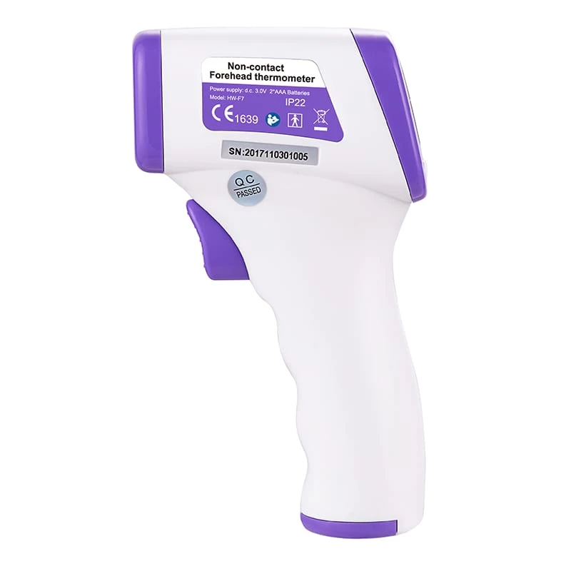 SIMZO HW-F7 termometro a infrarossi per mani LED senza contatto