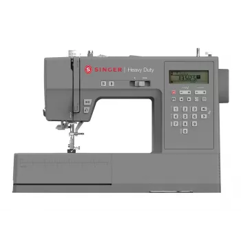 Singer Heavy Duty macchina da cucire HD6705C ricaricabile 200 punti Grigio
