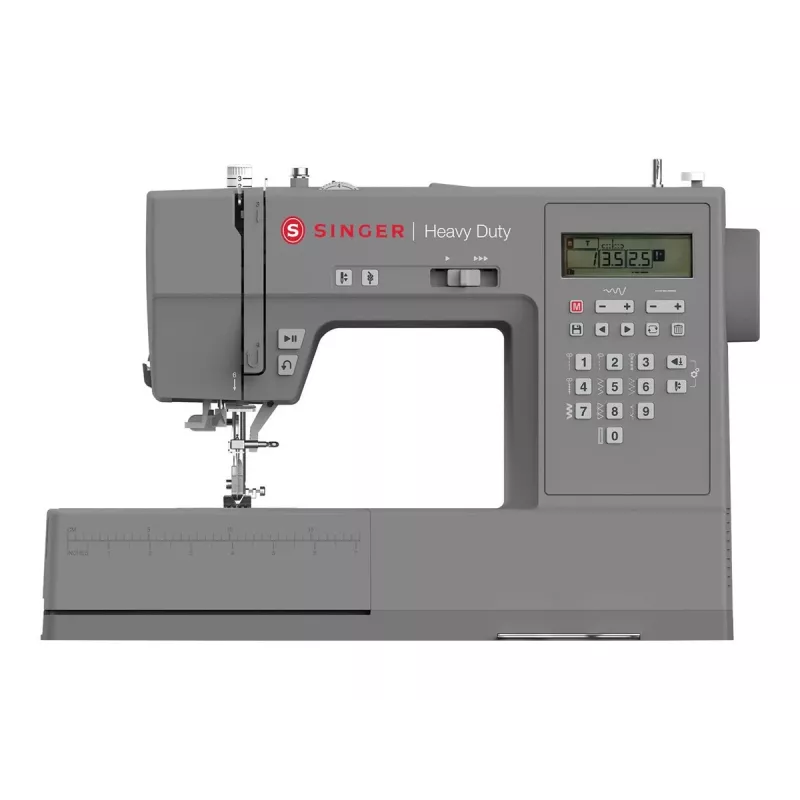 Singer Heavy Duty macchina da cucire HD6705C ricaricabile 200 punti Grigio