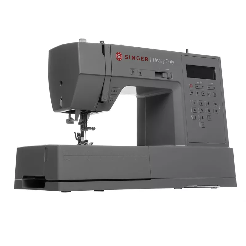 Singer Heavy Duty macchina da cucire HD6705C ricaricabile 200 punti Grigio