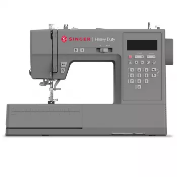 Singer Heavy Duty macchina da cucire HD6705C ricaricabile 200 punti Grigio