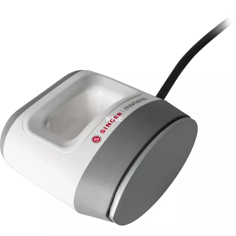 SINGER Momento Mini Press sandwich maker bianco/grigio
