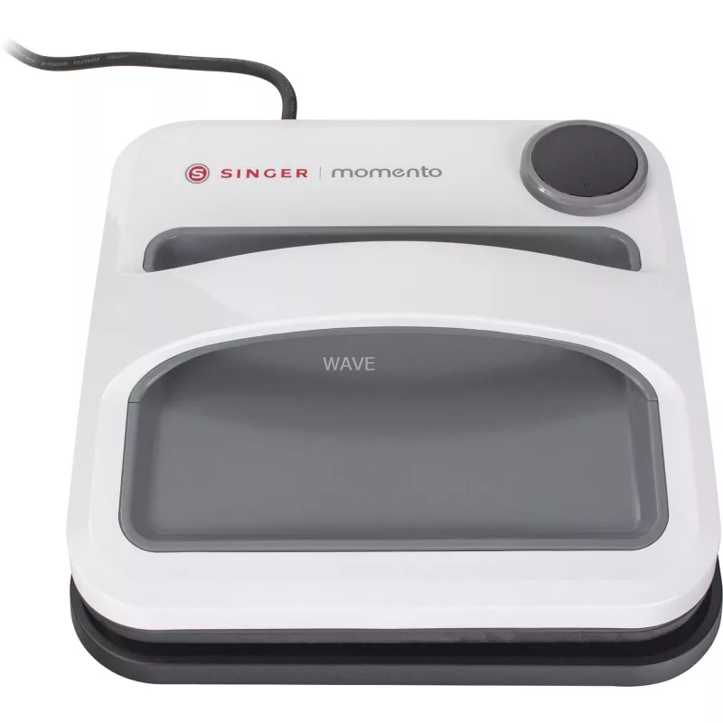 SINGER Momento Square Press Craft Press Bianco/Grigio