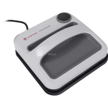 SINGER Momento Square Press (bianco/grigio)