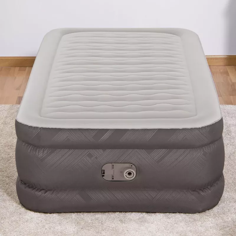 Materassino gonfiabile singolo con pompa elettrica 191 x 97 cm Bestway 69048