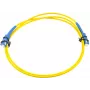 Cavo patch in fibra ottica monomodale SC/UPC a SC/UPC simplex 1 m, LSZH, giallo