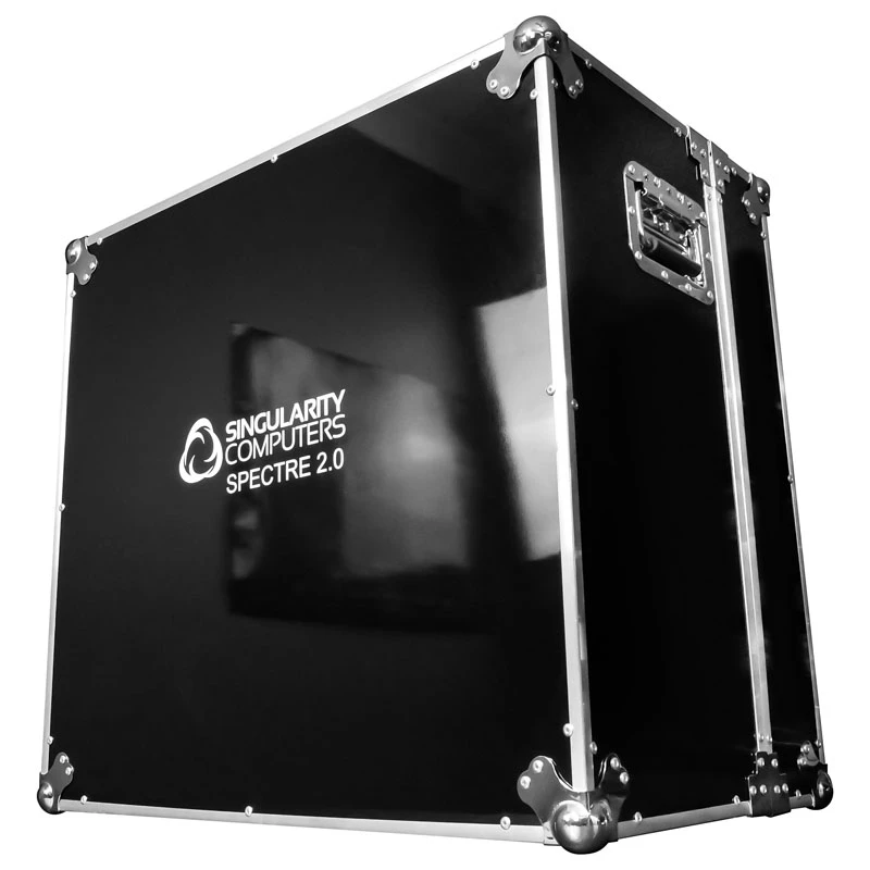 Singularity Computers Spectre 2.0 Flight Case - nero