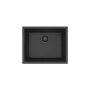 Lavello OMNI 30 G90 con sifone Nero