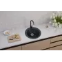 LAVABO VICTORIA BLACK + MISCELATORE + SIF 9811091SEN