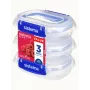 Sistema Plastics 881523 contenitore rettangolare 0,18L trasparente 88mm