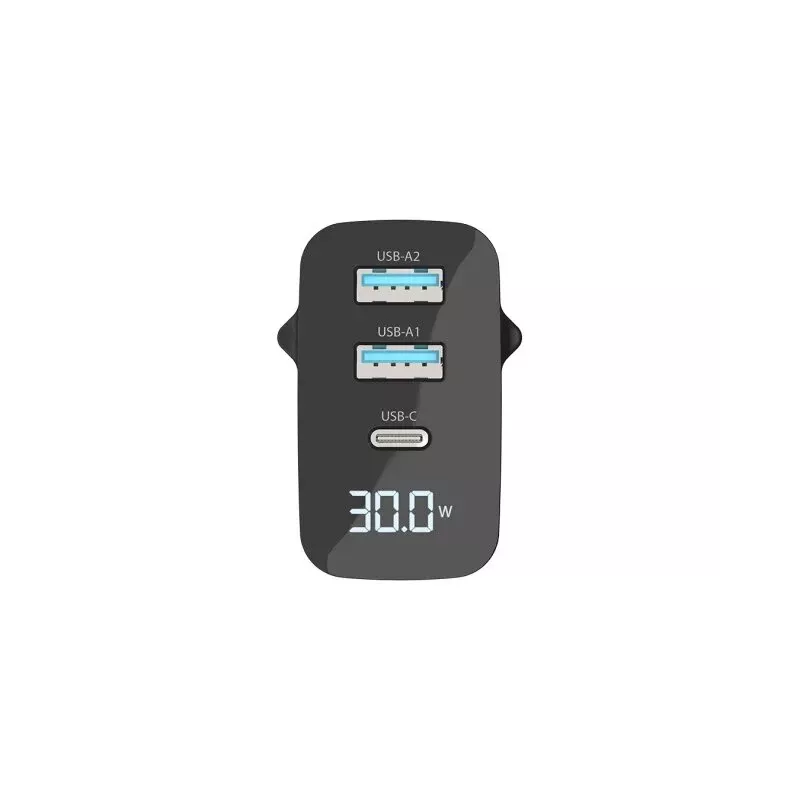 Sitecom CH-1001 alimentatore universale AC 5V 1A nero