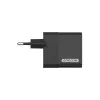 Sitecom CH-1001 alimentatore universale AC 5V 1A nero