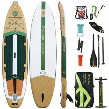 SKATINGER Peninsula Trojan Horse 335x84x15 tavola SUP gonfiabile da touring
