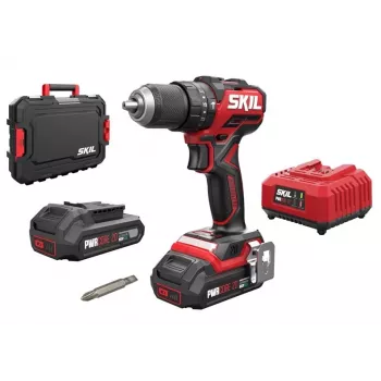 Avvitatore a batteria SKIL 20V 2x2Ah