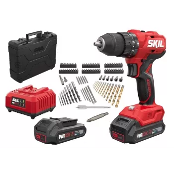 Avvitatore a batteria SKIL 3021HC 20V 2X2AH