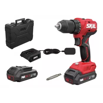 SKIL trapano avvitatore 3011HB 20V 2x2,0Ah Li-Ion con caricabatterie e valigetta